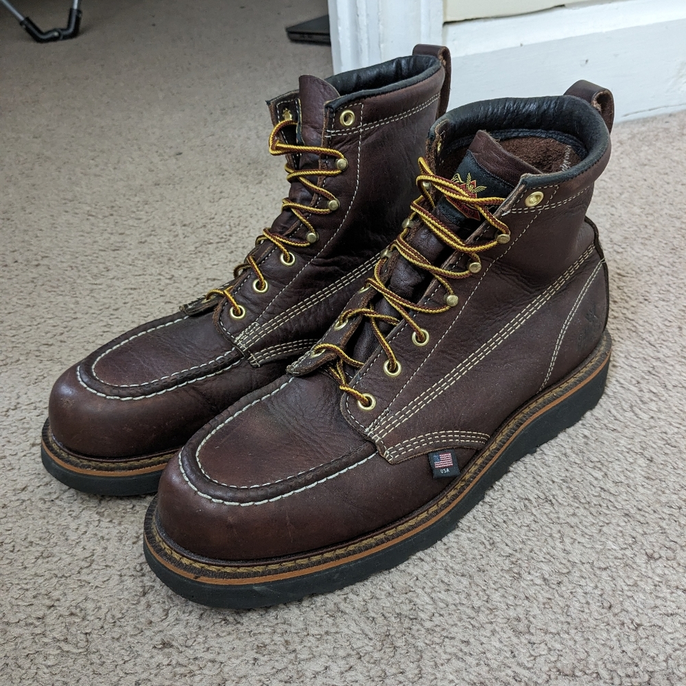 Thorogood Moc-Toe 814-4266 Made in USA Used